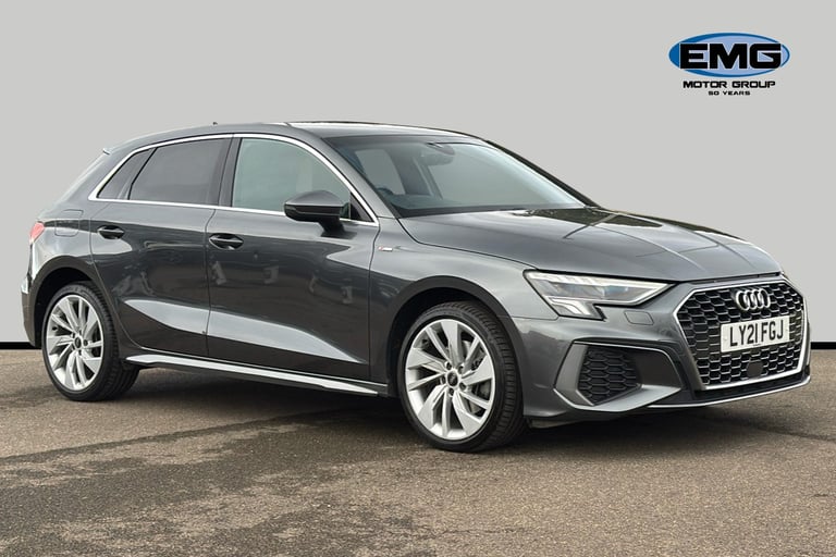 image for  Audi A3 Sportback TFSI e 1.4 Tfsie 40 S Line Sportback 5dr Petrol Plug In