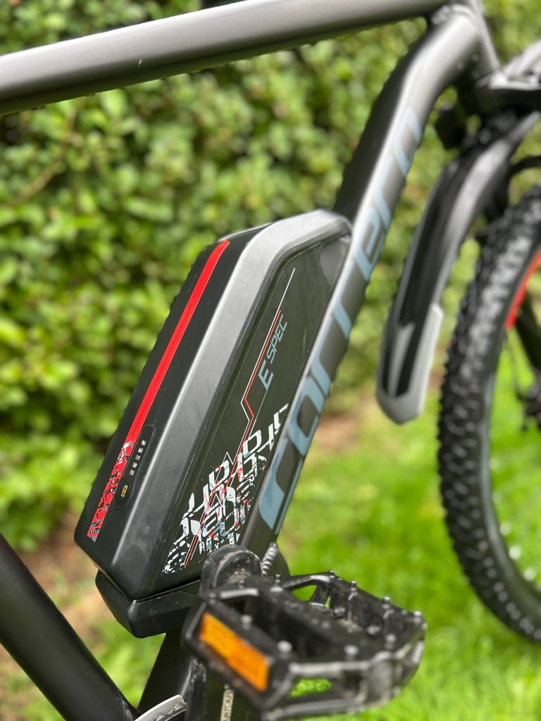Carrera Vengeance E-Spec Mountain Bike