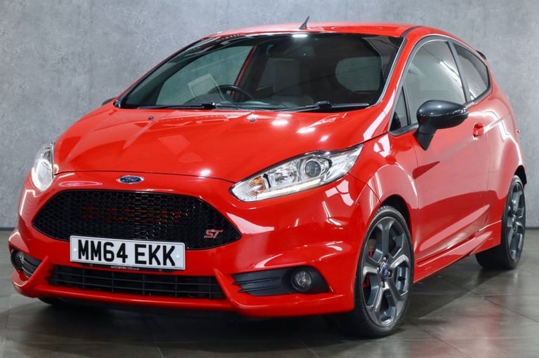 2015 Ford Fiesta 1.6 EcoBoost ST-2 3dr HATCHBACK PETROL Manual