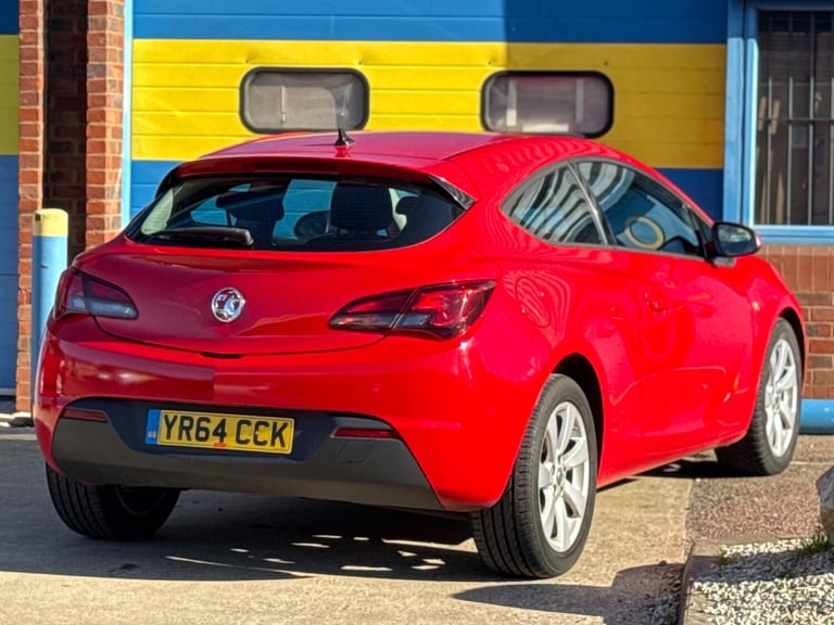 2014 Vauxhall Astra GTC 1.4T 16V Sport Euro 5 (s/s) 3dr HATCHBACK Petrol Manual