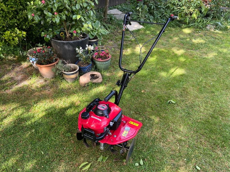Genuine Honda fg205 mini tiler. 4 stroke petrol 