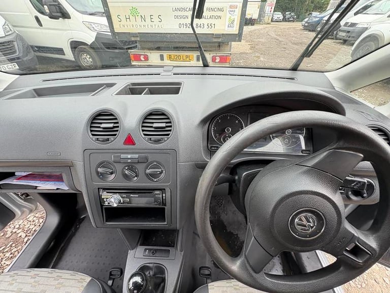 2012 Volkswagen Caddy Caddy C20 TDI 102 Panel Van DIESEL Manual