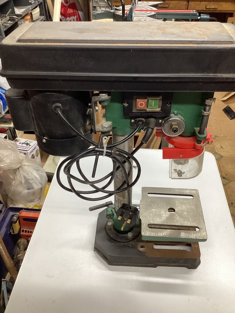 image for Used bench pillar drill
