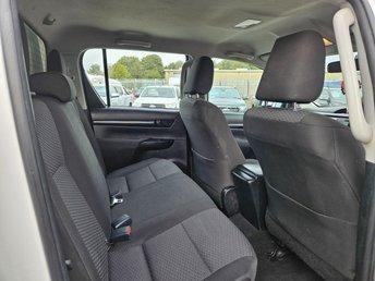 2019 ON 69 PLATE TOYOTA HILUX D-4D 4WD 150BHP 2400CC DOUBLE CAB PICK UP 87K ULEZ