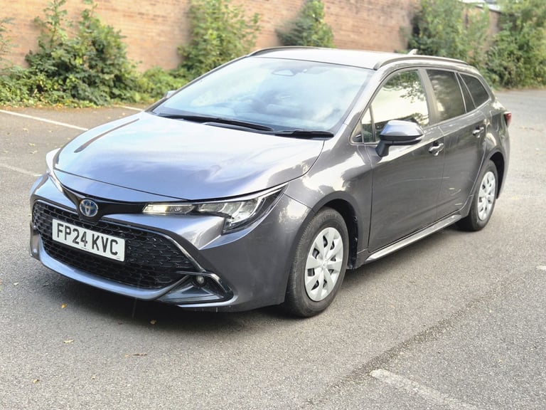 Toyota, COROLLA, Car Derived Van, 2024, Other, 1798 (cc)