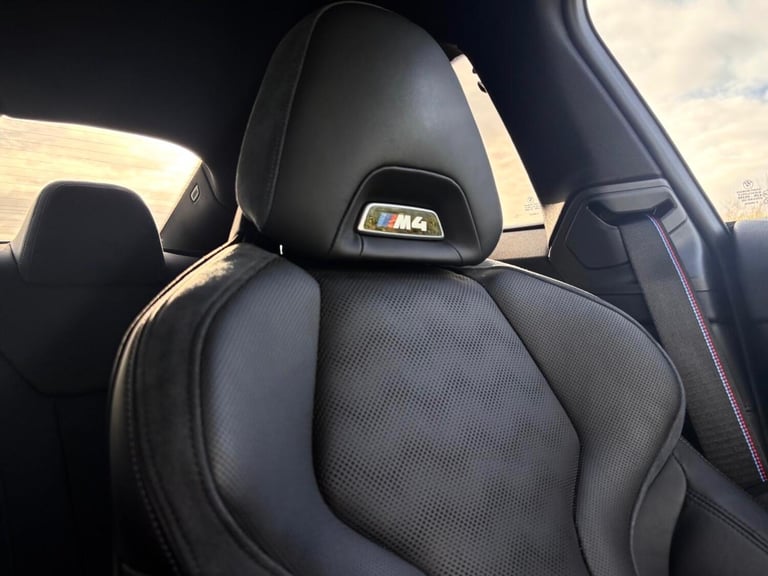 2022 BMW M4 3.0 BiTurbo Competition Steptronic Euro 6 (s/s) 2dr COUPE Petrol Automatic