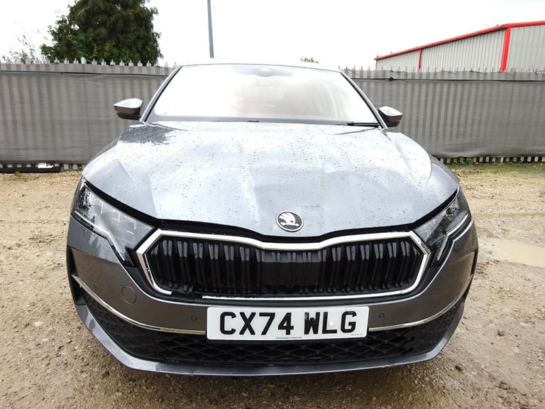 2024 74 REG SKODA OCTAVIA SE L TSI E-TEC AUTO DAMAGED REPAIRABLE SALVAGE
