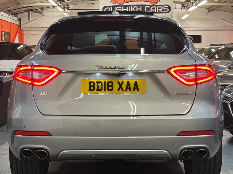 2018 Maserati Levante V6d GranLusso 5dr Auto DIESEL Automatic