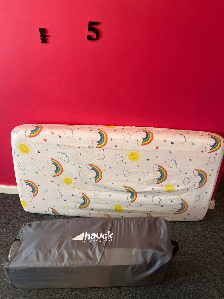 image for Used Foldable baby bed