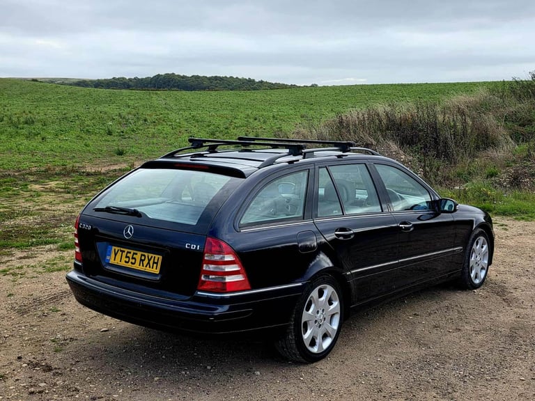 MERCEDES C320 CDI V6 7G-TRONIC ESTATE