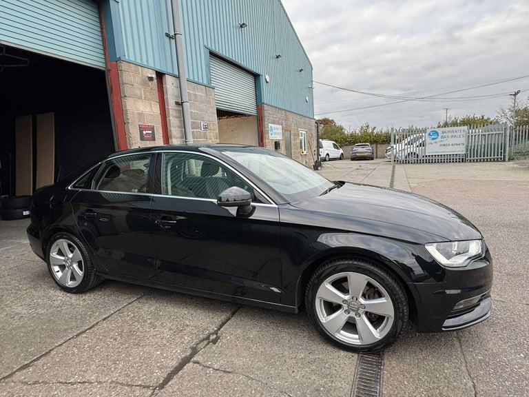 2014 Audi A3 2.0 TDI Sport 4dr S Tronic SALOON Diesel Automatic