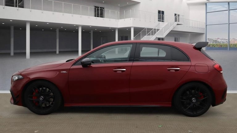 2021 21 MERCEDES-BENZ A-CLASS 2.0 A45 AMG S PLUS HATCHBACK 5DR PETROL 8G-DCT 4MA