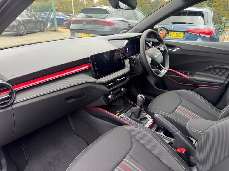 2025 Skoda Fabia 1.0 TSI 116 Monte Carlo Edition 5dr HATCHBACK PETROL Manual