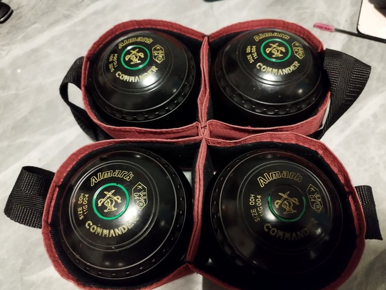 Almark Commander Bowls size 00