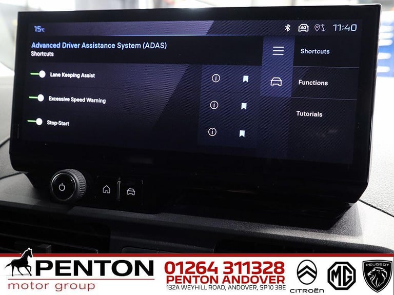 2024 Peugeot Partner 1.5 BlueHDi 100 Asphalt Van PANEL VAN DIESEL Manual