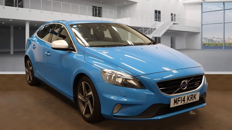 image for 2014 Volvo V40 2014 14-Reg Volvo V40 D2 R DESIGN 5dr,GEN 53,000 MILES,FSH,LOOK!!! HATCHBACK Diese...