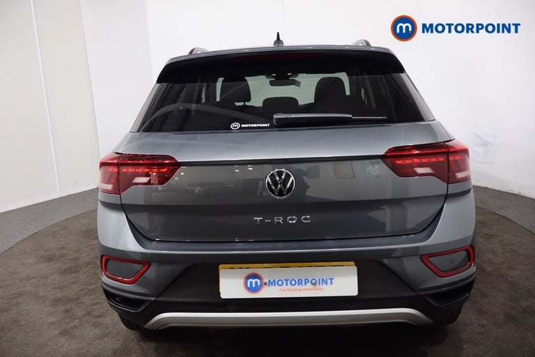 2025 Volkswagen T-Roc 1.5 TSI Match 5dr DSG HATCHBACK PETROL Automatic