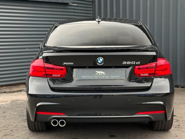 2016 BMW 3 Series 2.0 320d M Sport Auto xDrive Euro 6 (s/s) 4dr Saloon Diesel Automatic