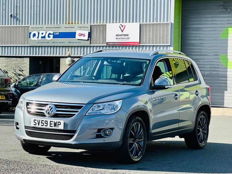 2009 Volkswagen Tiguan 2.0 TDI Sport 4WD Euro 4 5dr ESTATE Diesel Manual