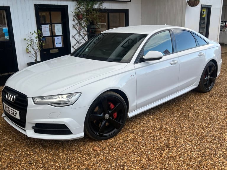 2016 16 AUDI A6 SALOON 3.0 TDI V6 BLACK EDITION SALOON 4DR DIESEL S TRONIC QUATT