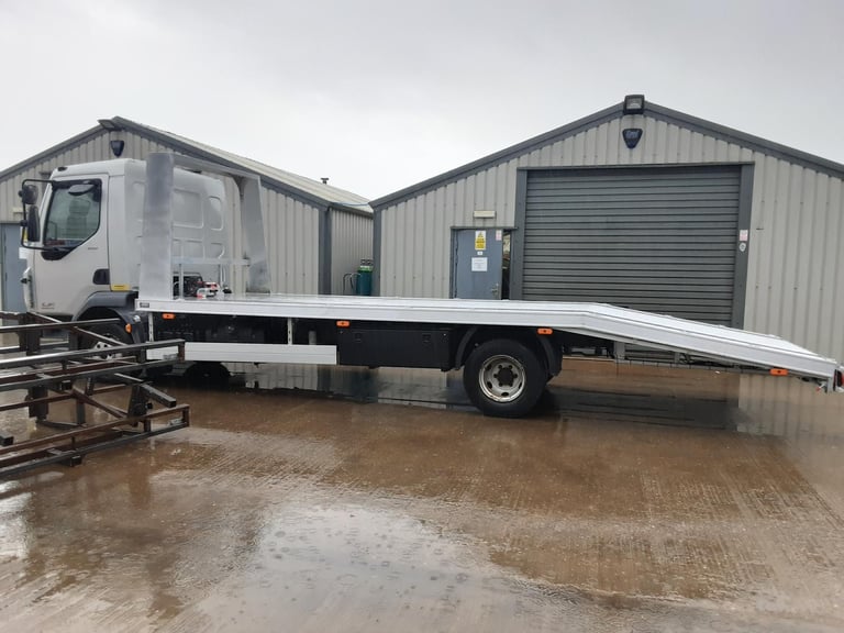 MAN 7.5t Recovery Car Transporter Truck Aluminium Body 