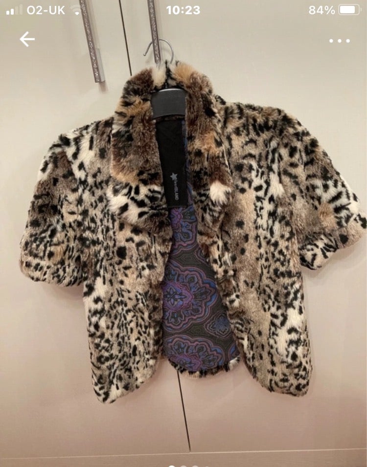 image for River Island fake fur jacket 
