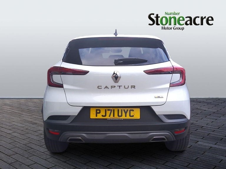 2022 Renault Captur 1.3 TCe RS Line Euro 6 (s/s) 5dr HATCHBACK Petrol Manual