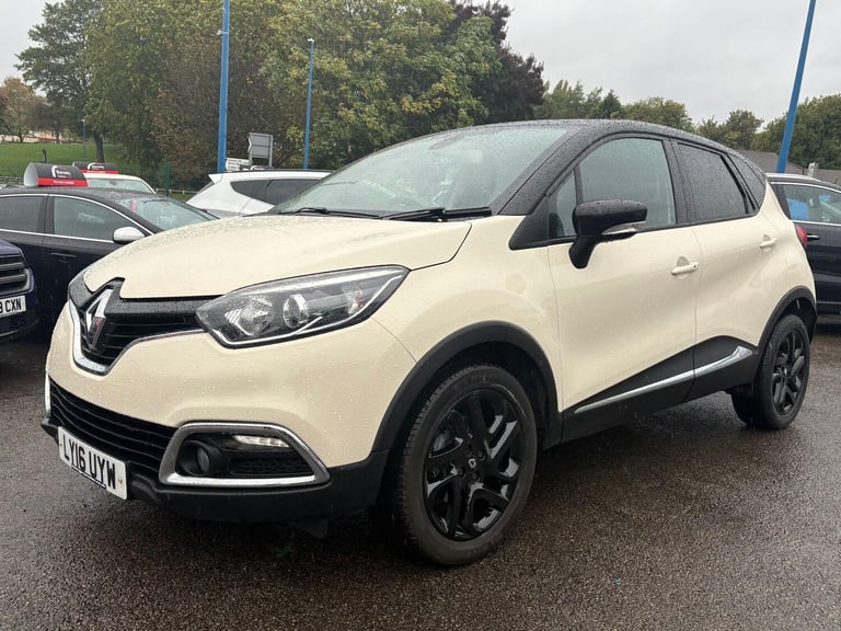  Renault Captur 1.5 dCi ENERGY Dynamique S Nav Euro 6 (s/s) 5dr Diesel Manual