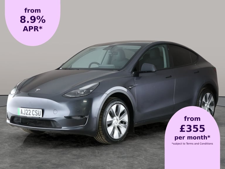 2022 Tesla Model Y (Dual Motor) Long Range SUV 5dr Electric Auto 4WDE (384 bhp) - LED - REVERS Su...