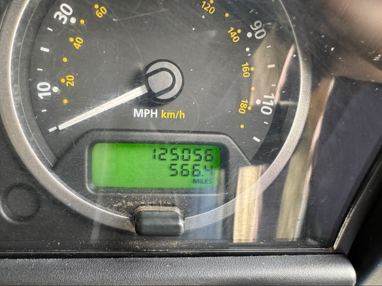2008 Land Rover Defender County Hard Top TDCi PANEL VAN Diesel Manual
