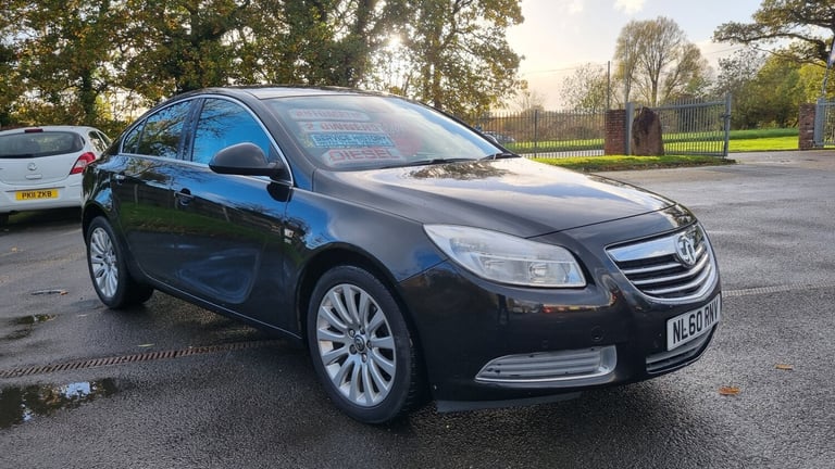 2010 Vauxhall Insignia 2.0 CDTi SE 5dr Auto HATCHBACK Diesel Automatic