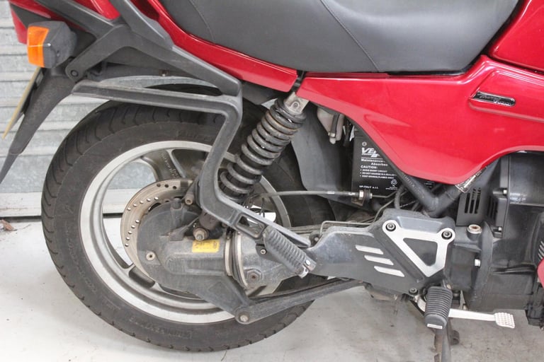 1995 95 N BMW K1100LT K 1100 LT SE ABS TOURING HPI CLEAR RED FULL LUGGAGE 42K 