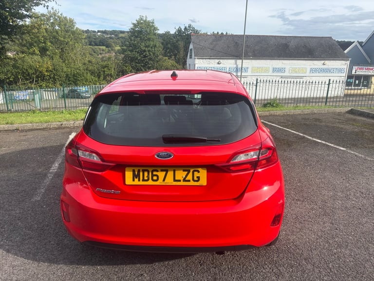 2018 Ford Fiesta 1.1 Zetec 5dr HATCHBACK Petrol Manual