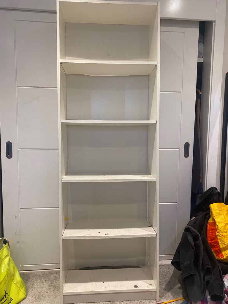 image for IKEA billy bookshelf 