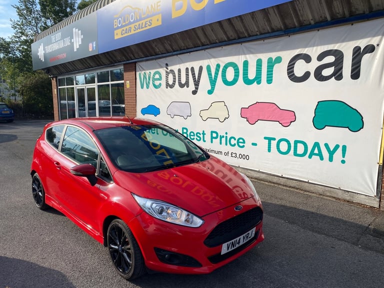image for 2014 Ford Fiesta 1.0 EcoBoost 125 Zetec S 3dr HATCHBACK Petrol Manual