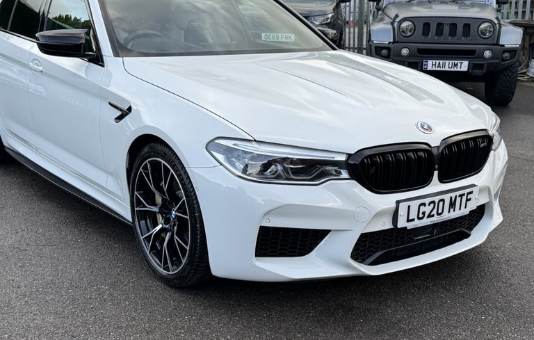 2020 BMW M5 4.4 V8 GPF Saloon 4dr Petrol Steptronic xDrive Euro 6 (s/s) (600 ps) SALOON Petrol Au...