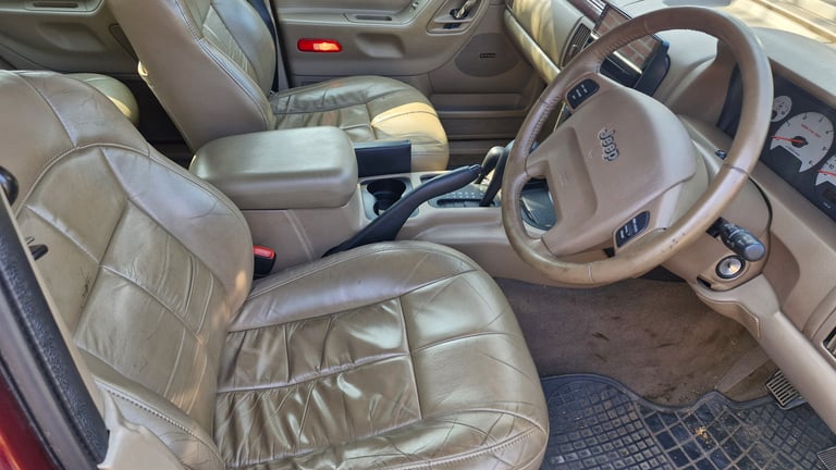 Jeep, GRAND CHEROKEE, Limited Estate, 2001, Other, 3125 Turbo Diese 4x4 (cc), 5 doors