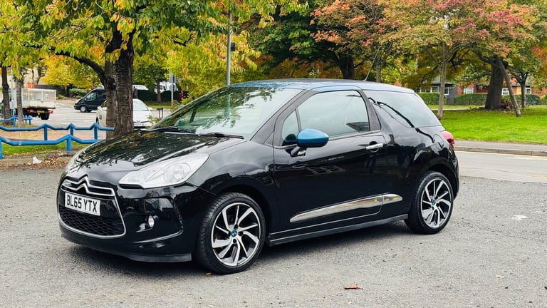 2015 DS DS 3 1.2 PureTech DStyle Nav Hatchback 3dr Petrol Manual Euro 6 (s/s)