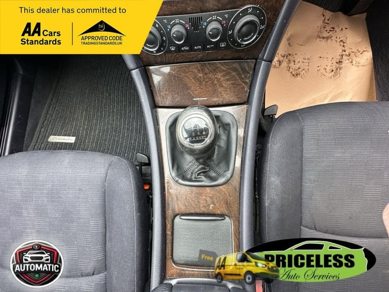 2004 04 MERCEDES-BENZ C-CLASS 2.1 C200 CDI AVANTGARDE SE SALOON 4DR DIESEL AUTOM