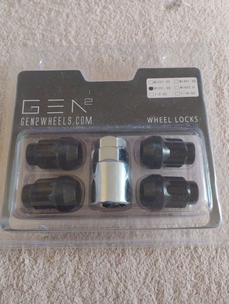 image for Gen2 wheel locks new