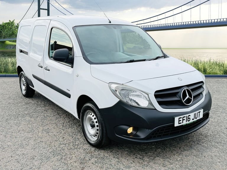 2016 Mercedes-Benz Citan 109CDI BlueEFFICIENCY Van PANEL VAN DIESEL Manual