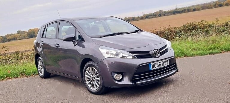 2016 Toyota Verso 1.6 D-4D Icon TSS 5dr 7 Seater £35 Road Tax ULEZ MPV Diesel Manual