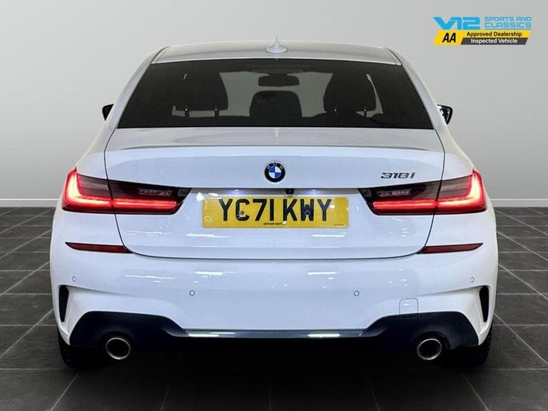 2021 BMW 3 Series 2.0 318i M Sport Auto Euro 6 (s/s) 4dr Automatic Saloon Petrol Automatic