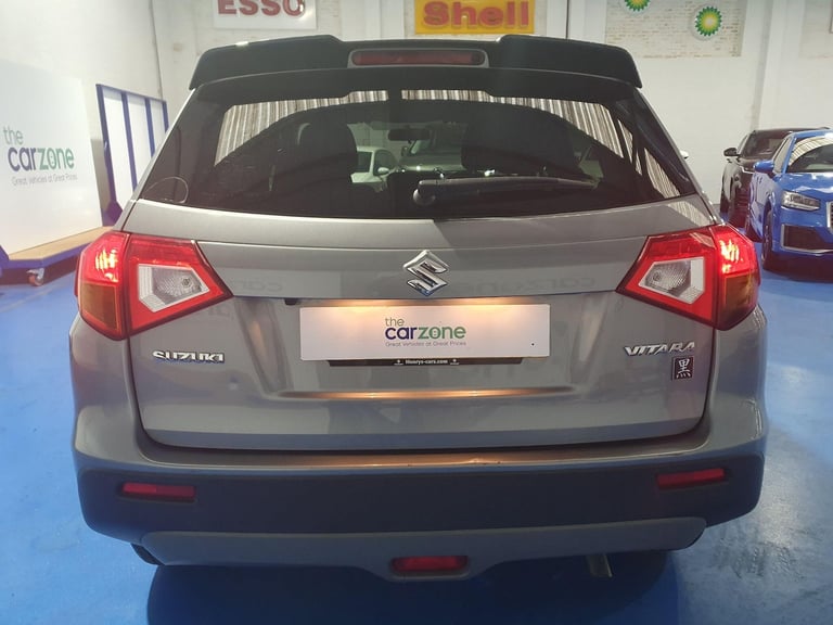 2018 Suzuki Vitara 1.6 Kuro Euro 6 (s/s) 5dr HATCHBACK Petrol Manual