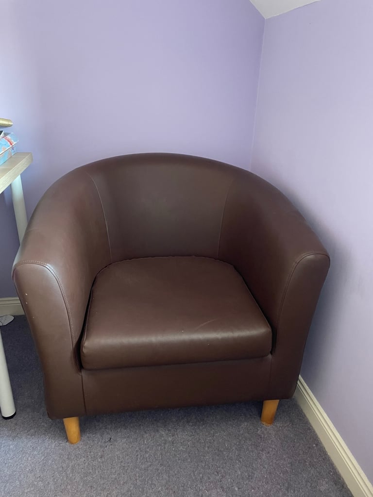 image for Brown pvc tube chair