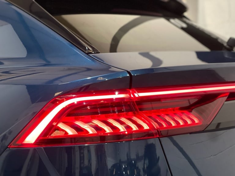 2019 Audi Q8 3.0 TDI V6 50 S line SUV 5dr Diesel Tiptronic quattro Euro 6 (s/s) (286 ps) ESTATE D...