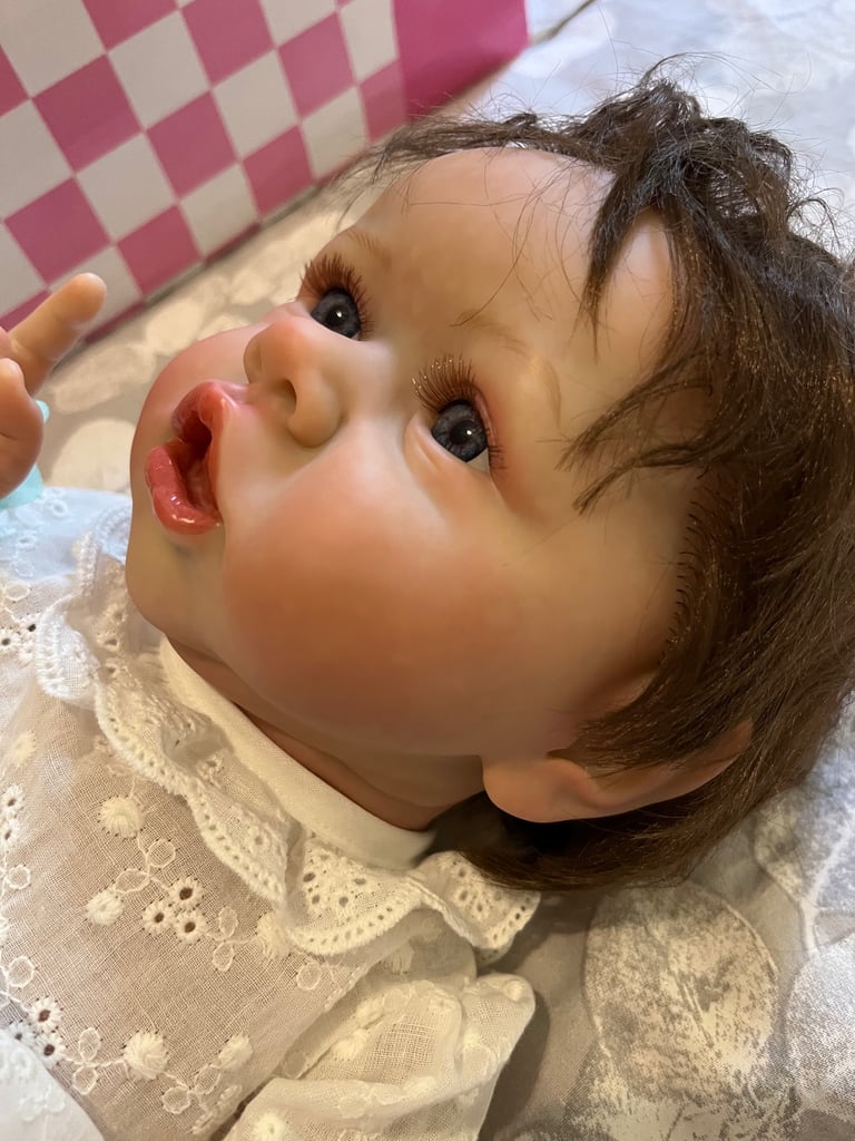 Reborn baby girl 