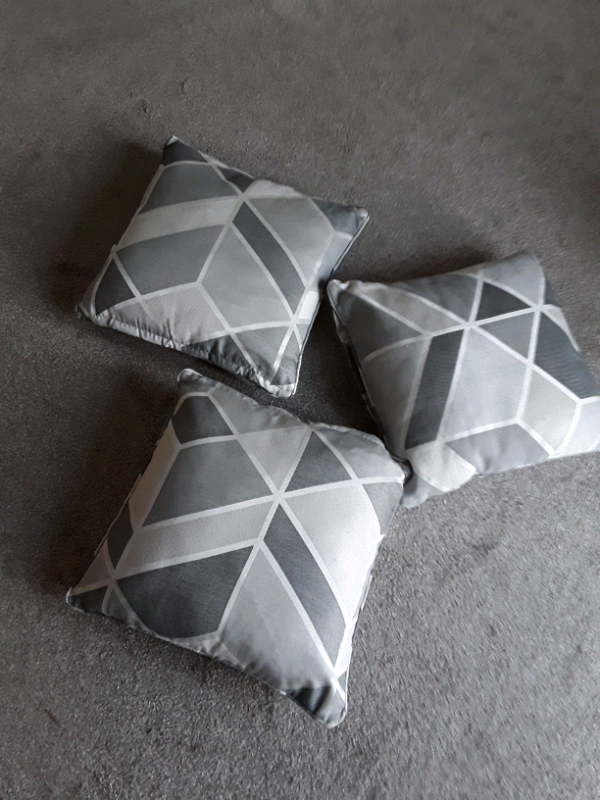 Grey cushions 