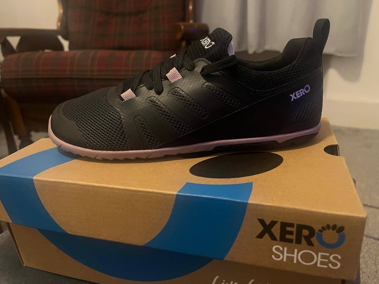 Xero Barefoot Shoes Forza Runner UK size 5.5