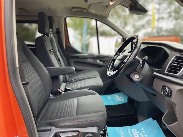 2019 Ford Transit Custom 320 EcoBlue Limited Combi Van Diesel Automatic